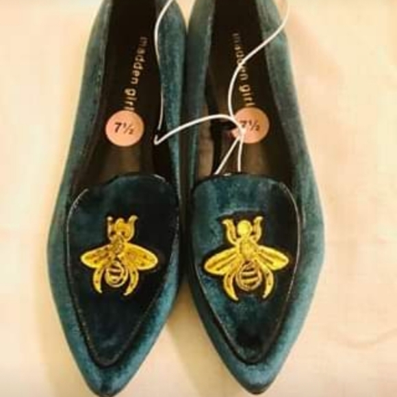 Madden Girl Shoes - Smoking Slippers